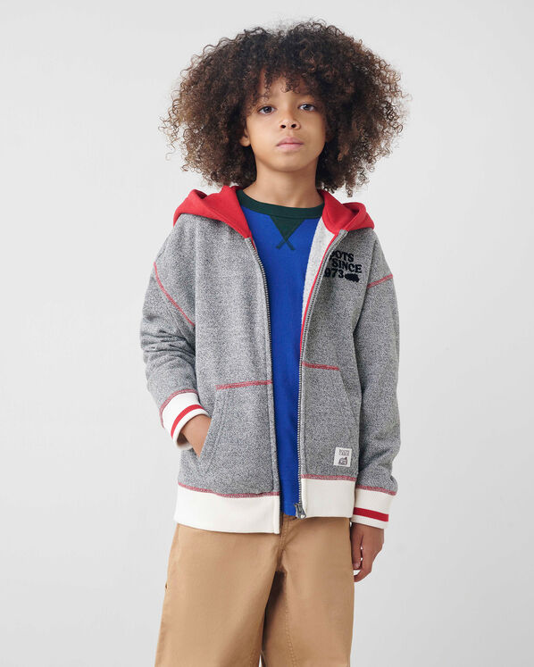 Kids Relaxed Cabin Full Zip Hoodie