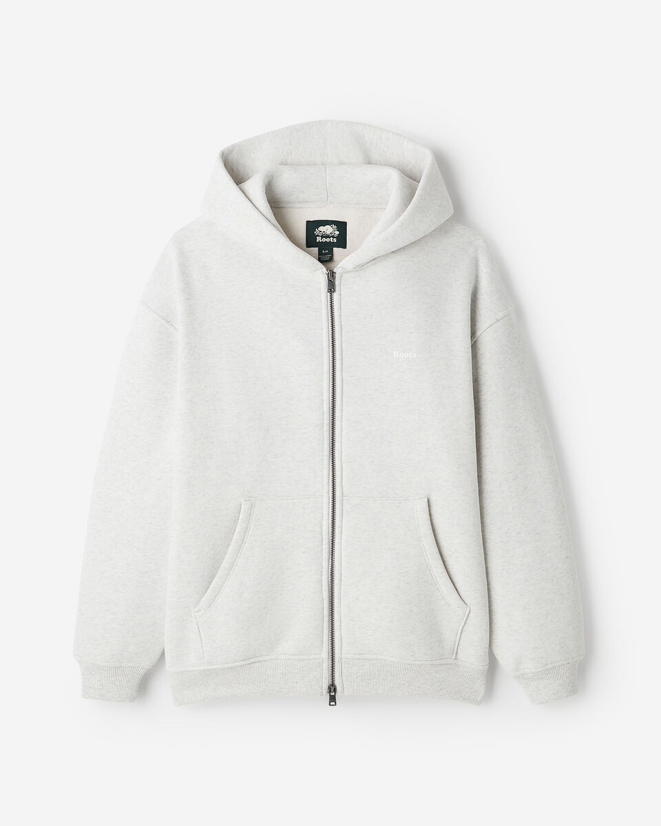 Cloud Long Full Zip Hoodie