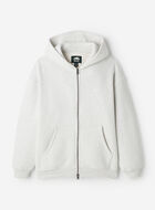 Cloud Long Full Zip Hoodie