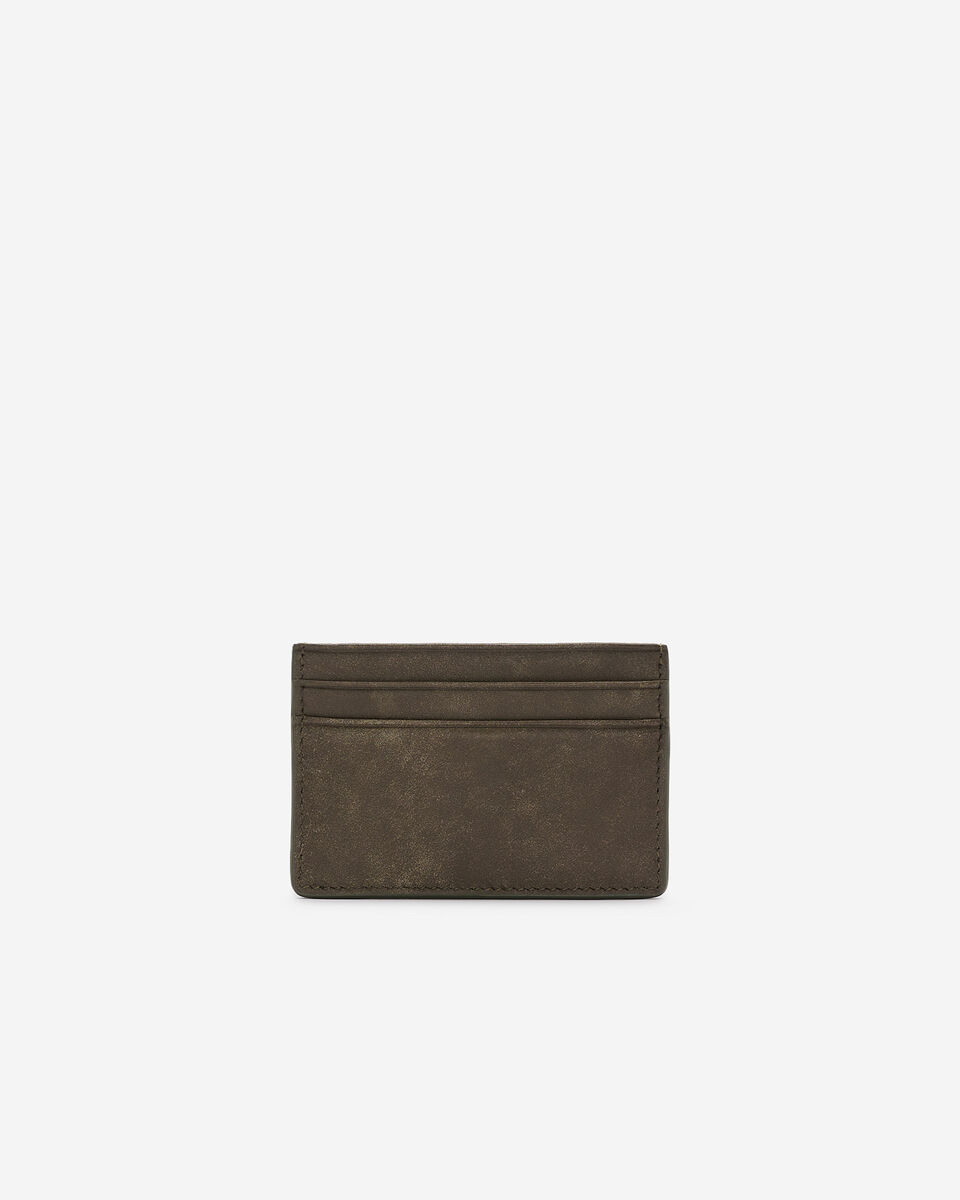 Porte-cartes en cuir Tribe