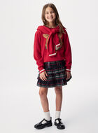 Girls Plaid Skirt