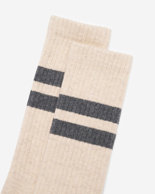 Chaussettes hautes en coton h&eacute;ritage Roots pour adultes