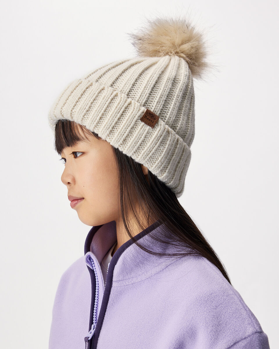 Kids Rib Knit Toque