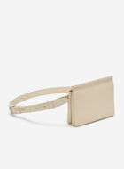 Sac-ceinture double en cuir Nuage