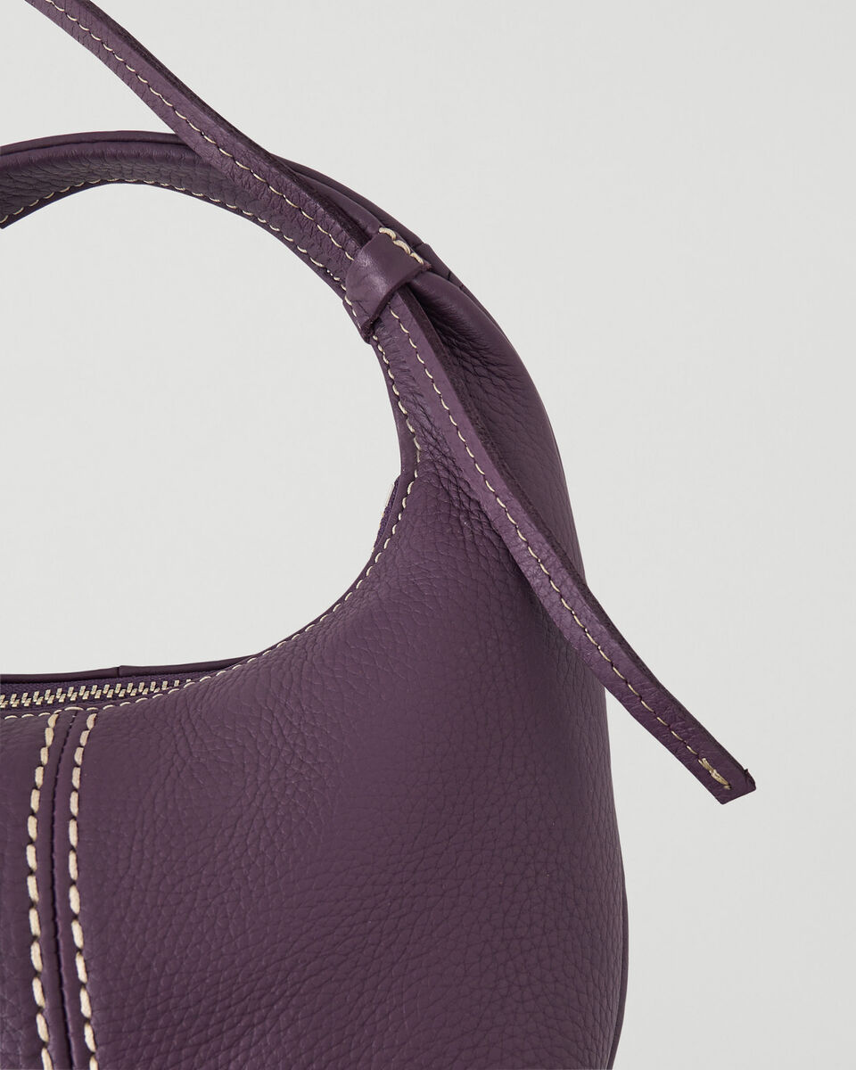 Mini sac Lola en cuir Nuage