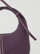 Mini sac Lola en cuir Nuage