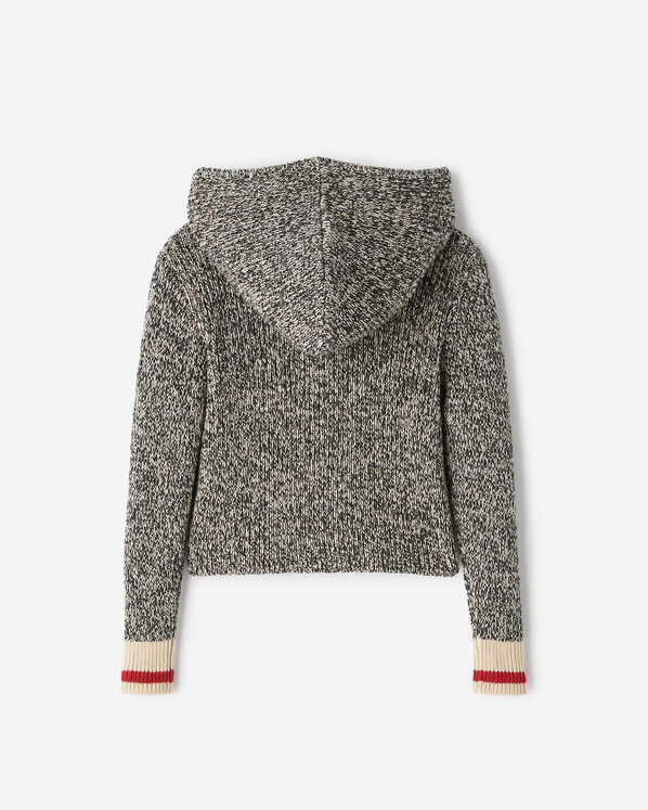 Chandail à capuchon et glissière Cabane pour tout-petits