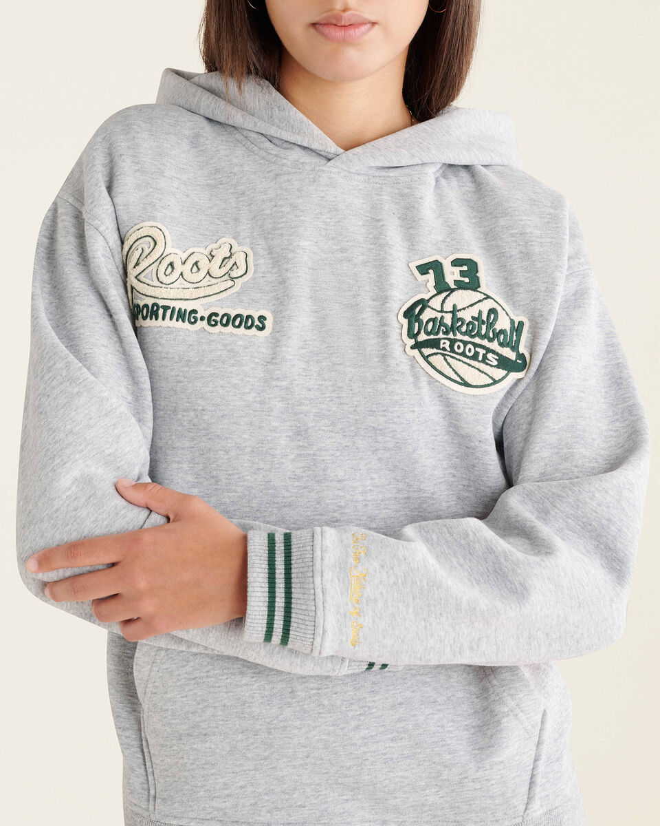 Sporting Goods Patch Hoodie Gender Free