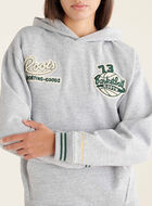 Sporting Goods Patch Hoodie Gender Free