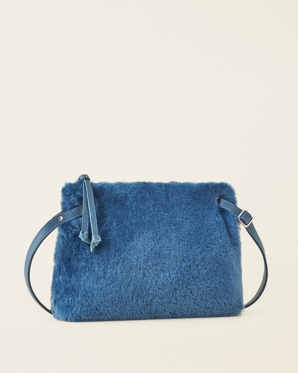 Shearling Edie Bag