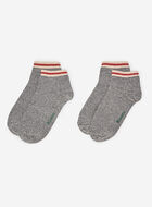 Adult Cotton Cabin Ped Sock 2 Pack