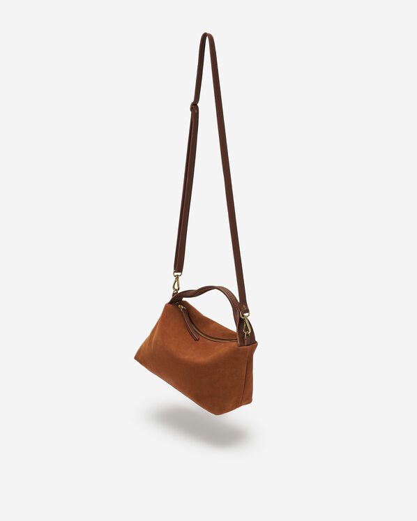 Riley Crossbody Suede