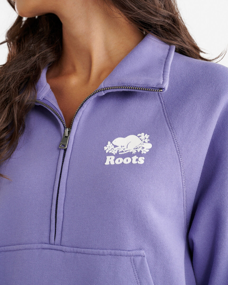 Organic Cooper Half Zip