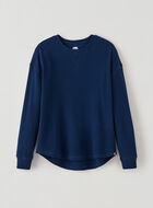 Waffle Longsleeve Top
