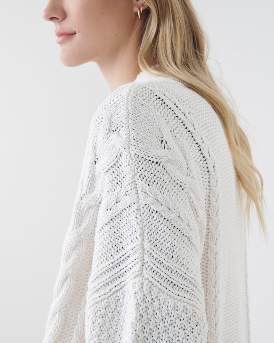 Elora Cable Cardigan