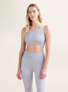 Sculpted Rib Bra Top