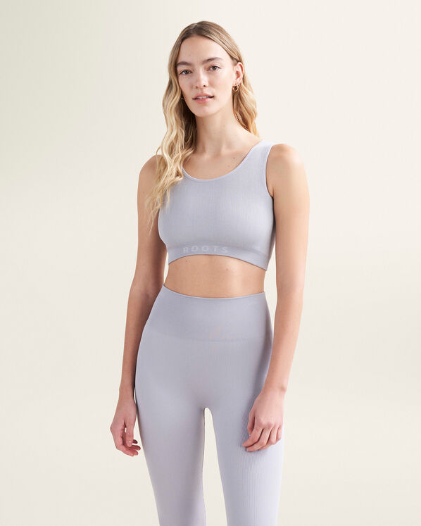Sculpted Rib Bra Top