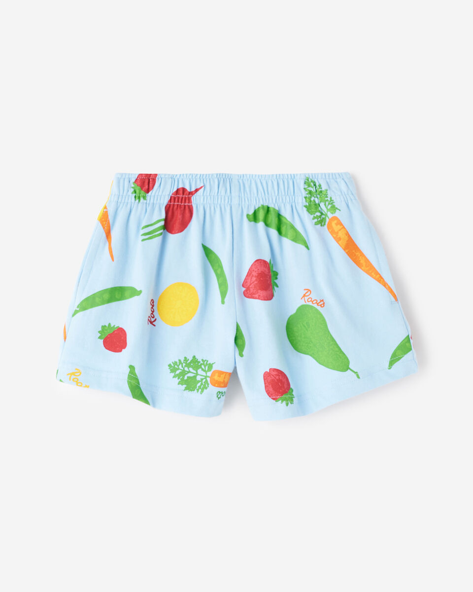 Toddler Girls Garden Print Short