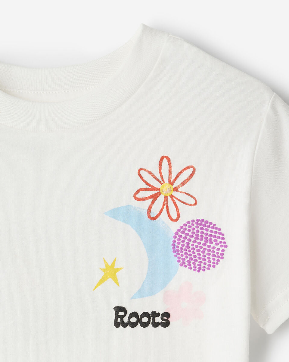 T-shirt Terre magique pour tout-petits