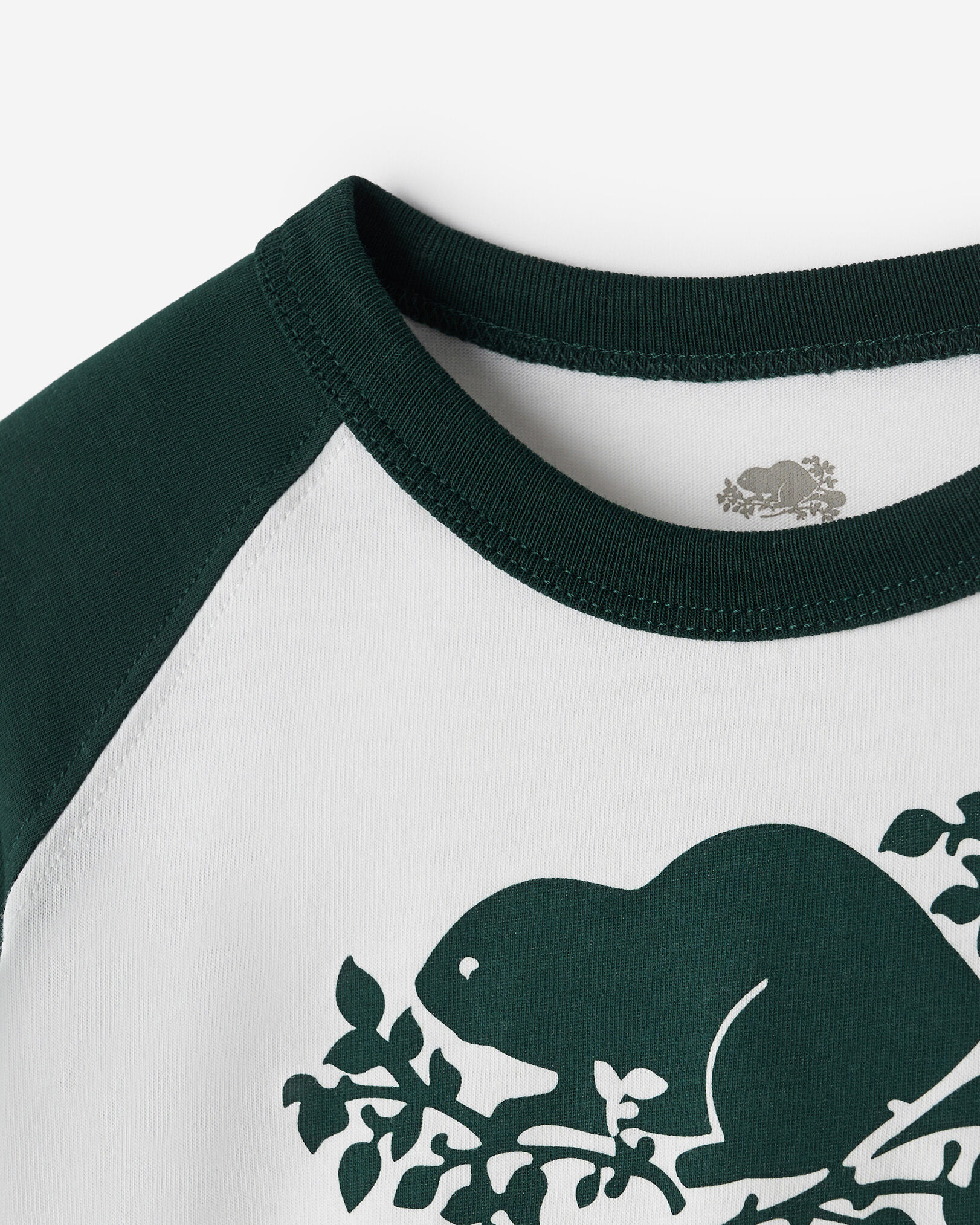 T-shirt style baseball Cooper en coton bio pour bébés