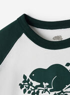 Baby Organic Cooper Baseball T-Shirt
