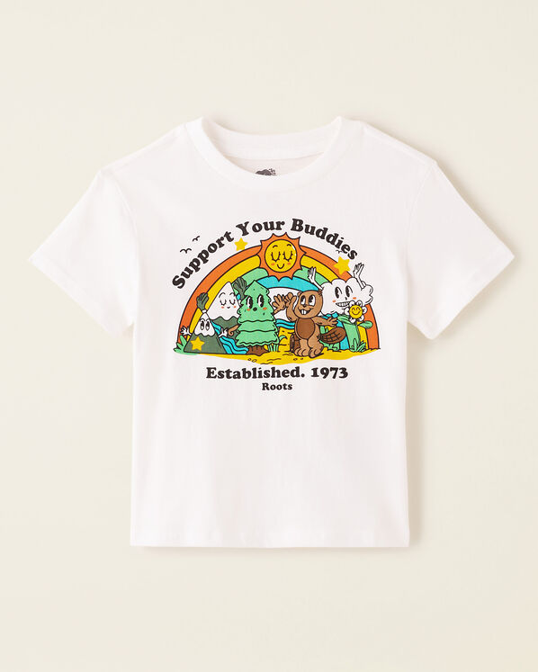 Toddler Teamwork Graphic T-Shirt