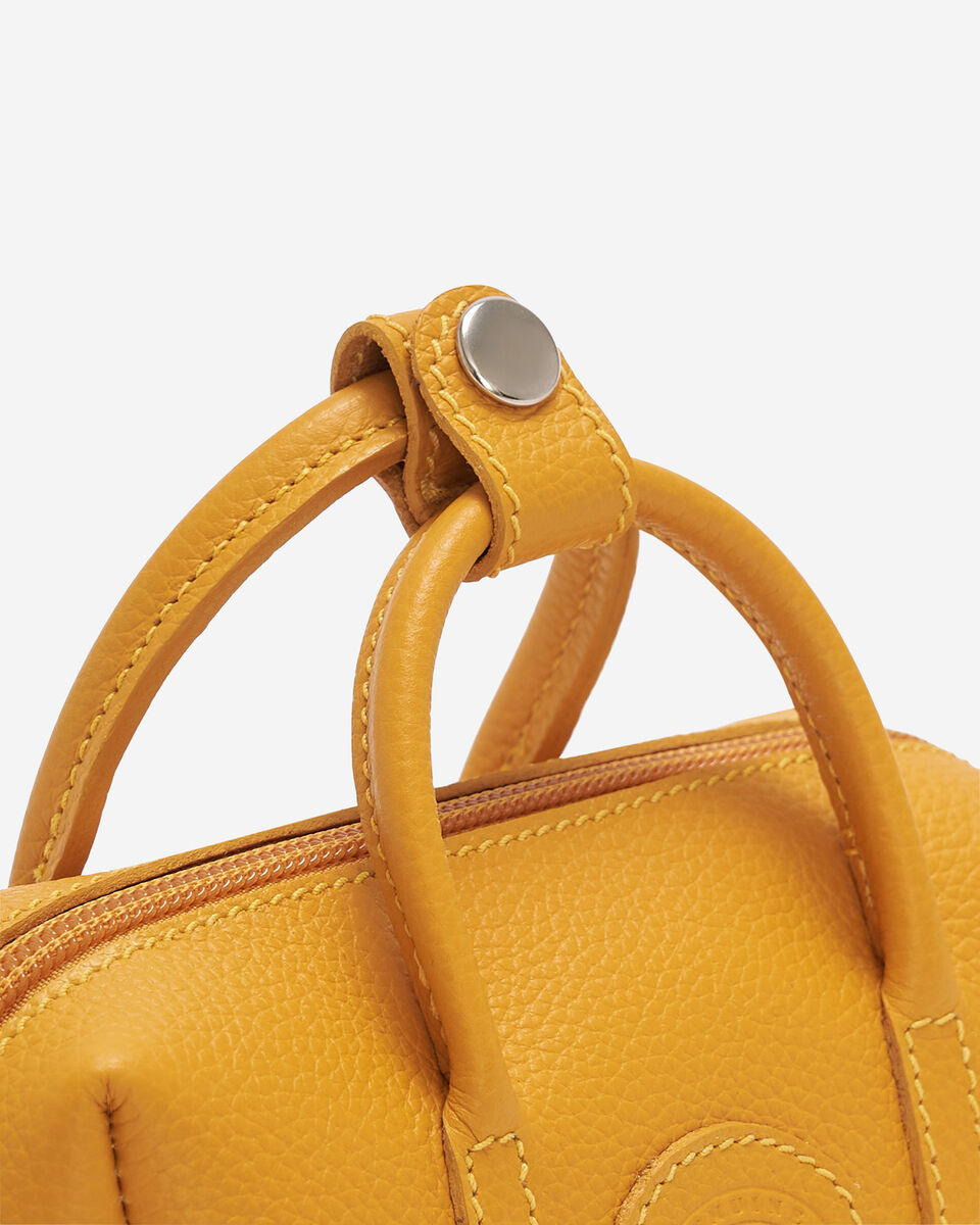 Mini sac à bandoulière Banff en cuir Cervino