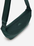 Nylon Medium Crescent Bag