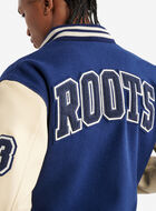 Blouson universitaire r&eacute;tro pour homme