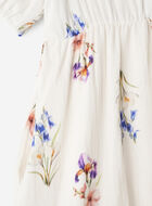 Isla Cotton Gauze Print Tea Dress