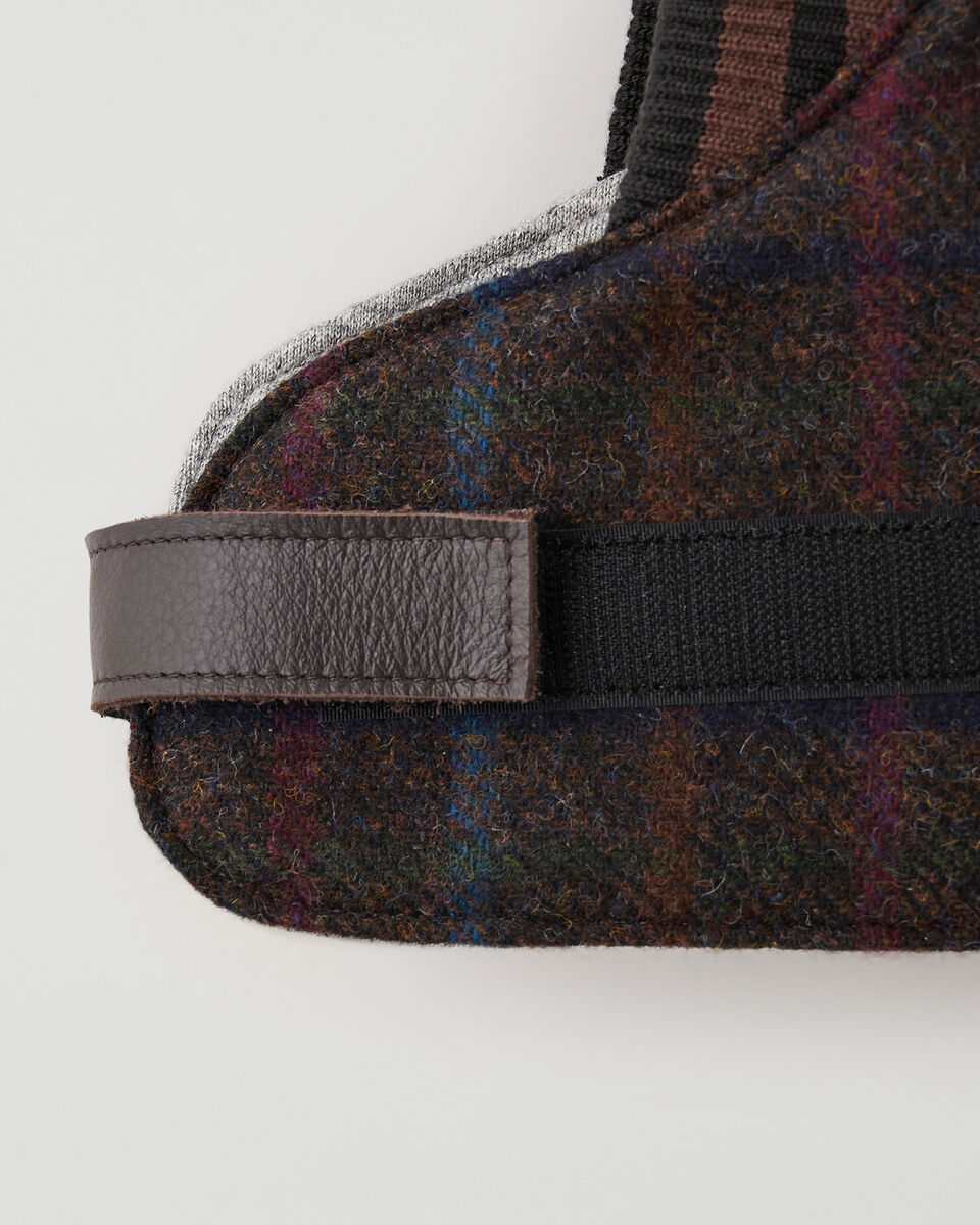 S Moon Plaid Dog Jacket
