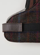 S Moon Plaid Dog Jacket