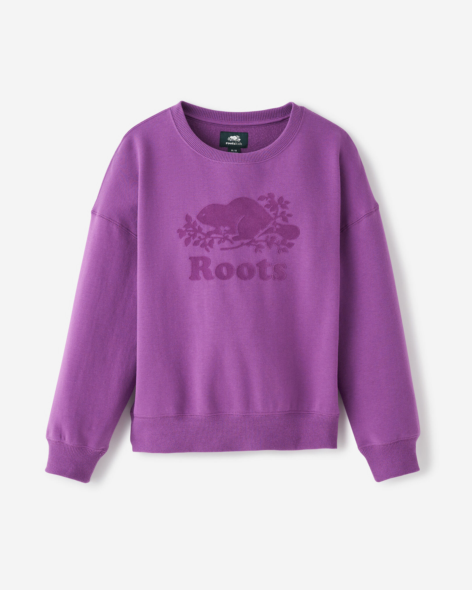 Purple deals roots sweater