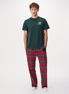Pantalon de pyjama &agrave; carreaux pour homme