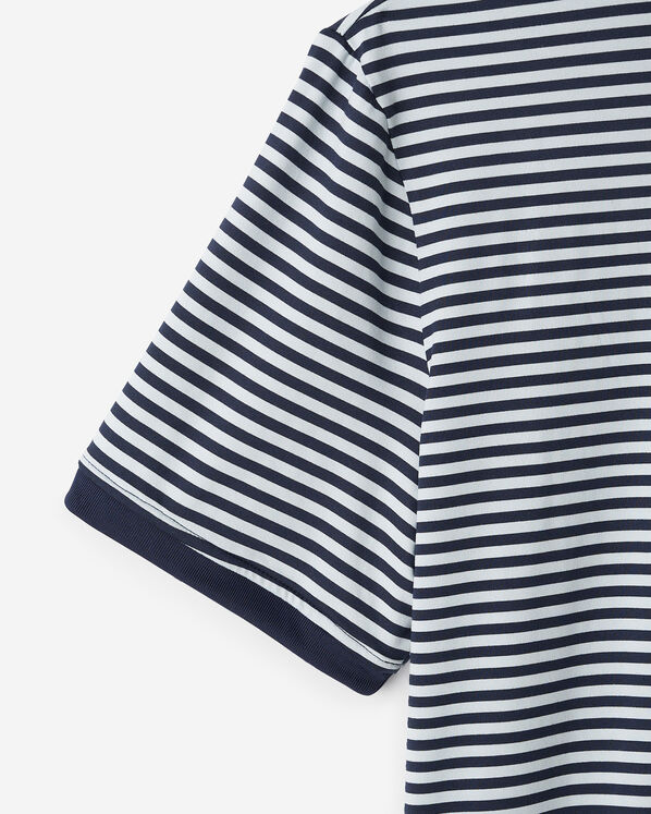Renew Knit Striped Polo Renew Knit Striped Polo