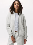 Cloud Long Full Zip Hoodie