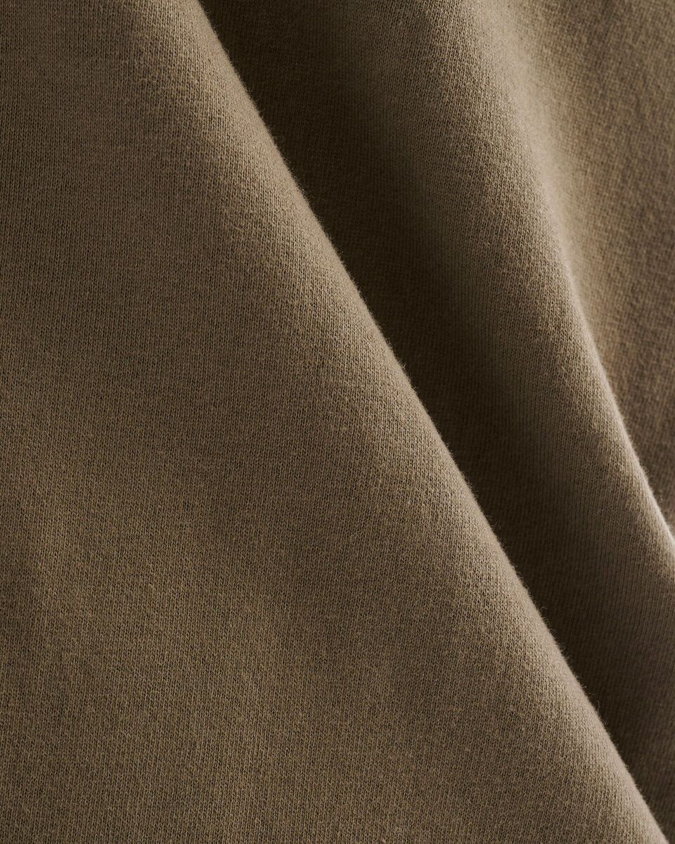 Organic Cooper Hoodie Midi Dress