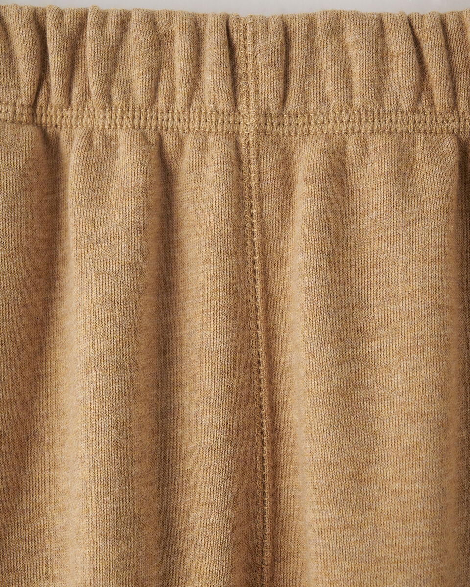 Pantalon en molleton Héritage non genré en coton bio