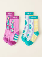 Kid Glow Critter Sock 2 Pack