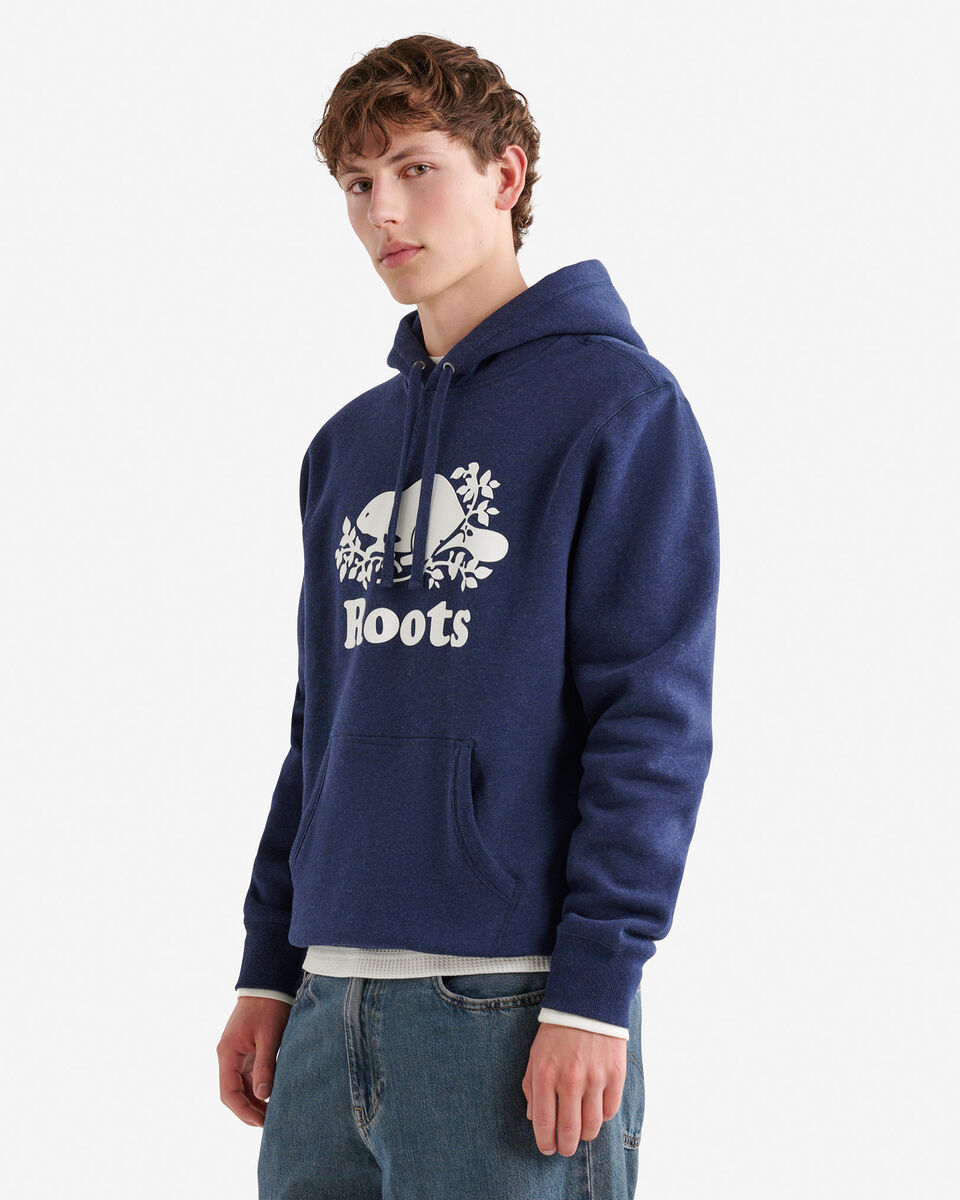 Chandail kangourou original &agrave; capuchon en coton bio