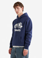 Chandail kangourou original &agrave; capuchon en coton bio