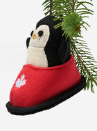 Bobsleigh Penguin Ornament
