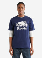 Mens Organic Cooper Beaver T-Shirt