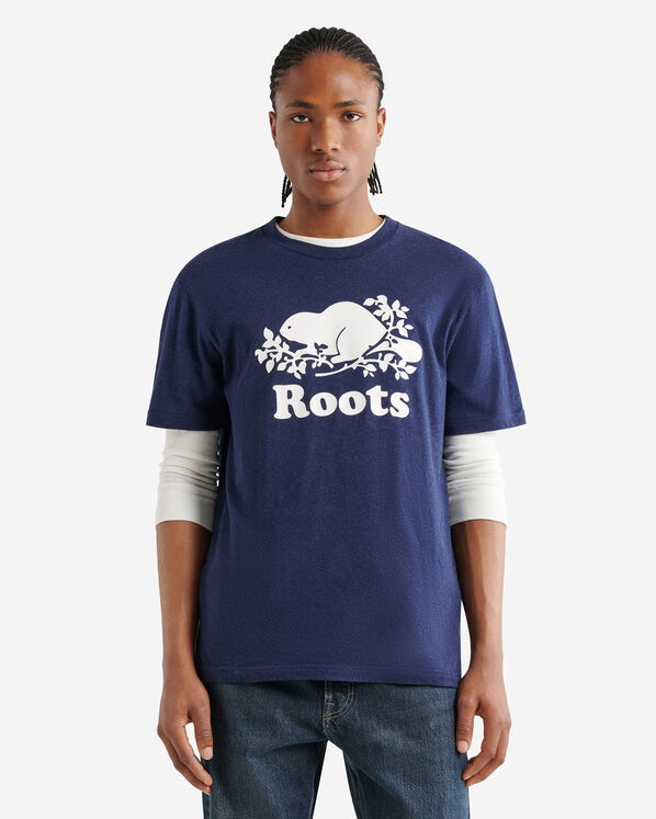 Mens Organic Cooper Beaver T-Shirt