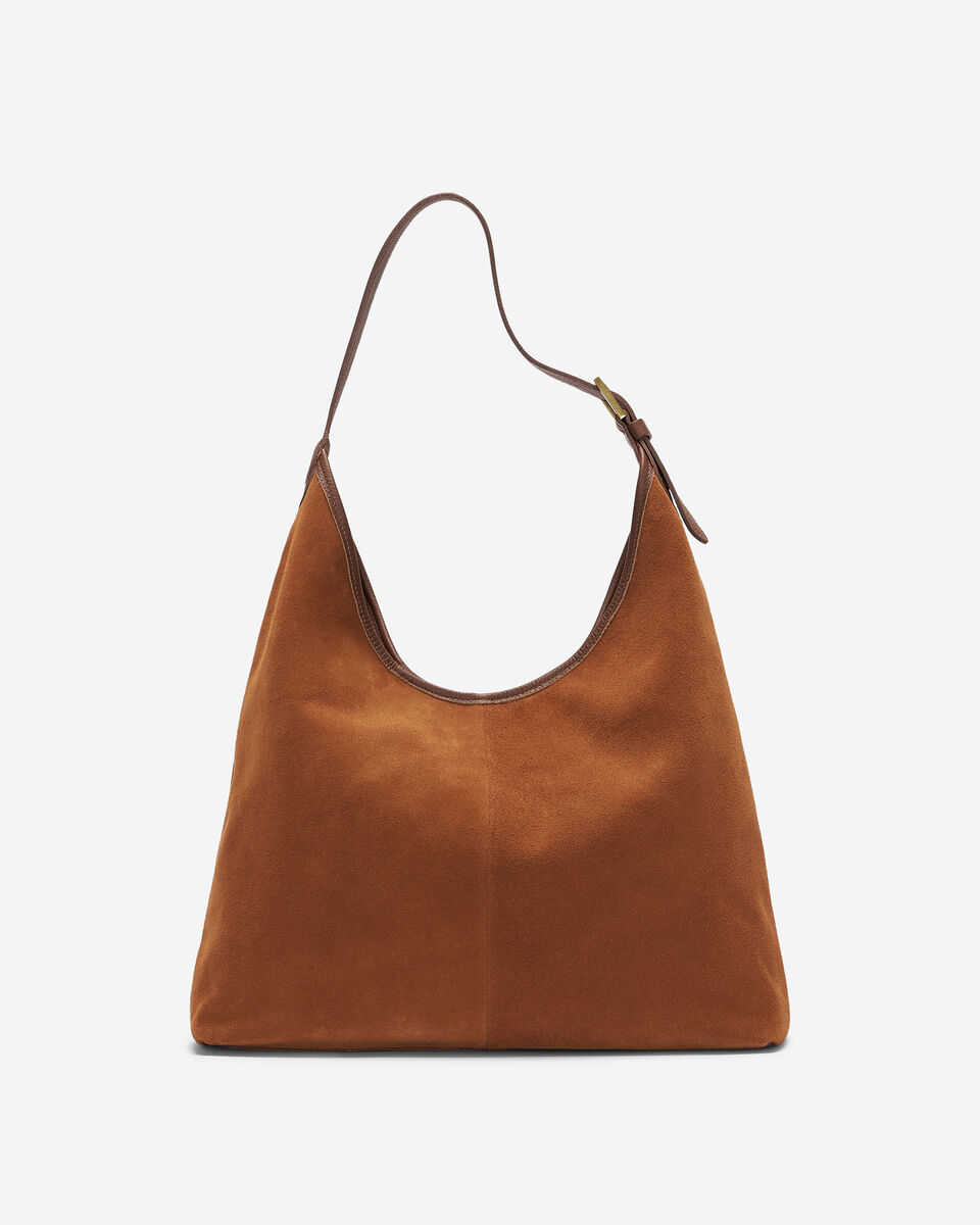 Jacq Shoulder Bag Suede