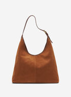 Jacq Shoulder Bag Suede