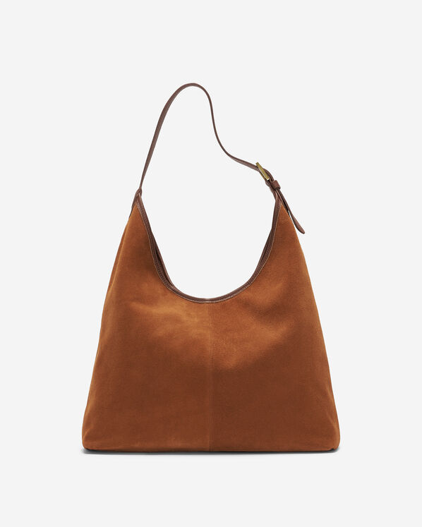 Jacq Shoulder Bag Suede