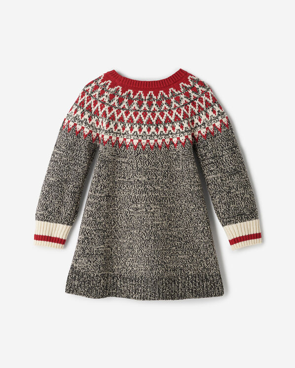 Toddler Girls Cabin Fair Isle Sweater Dress Toddler Girls Cabin Fair Isle Sweater Dress