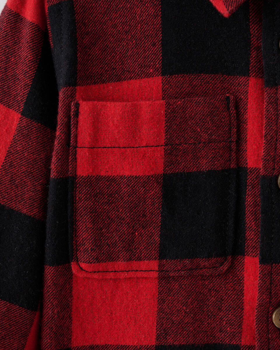 Baby Relaxed Park Plaid Shirt