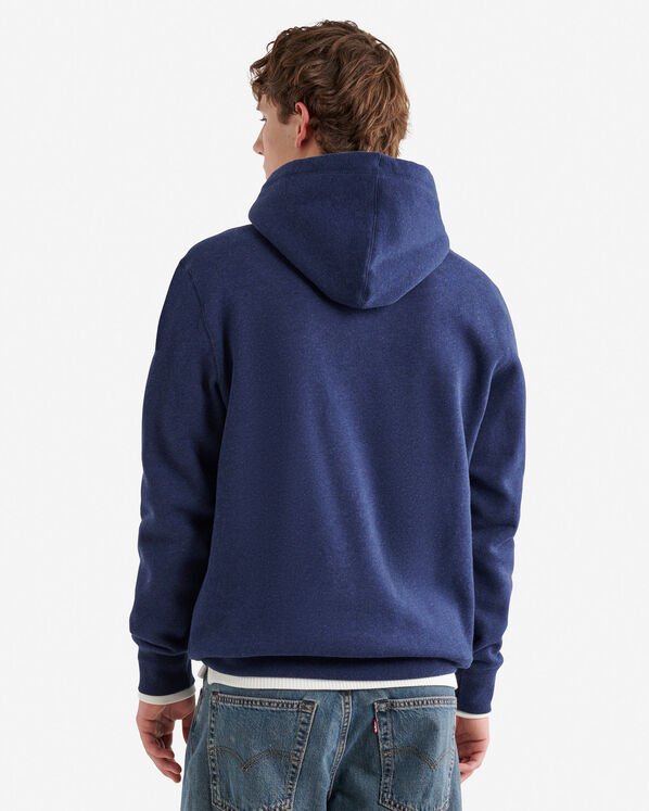 Chandail kangourou original &agrave; capuchon en coton bio